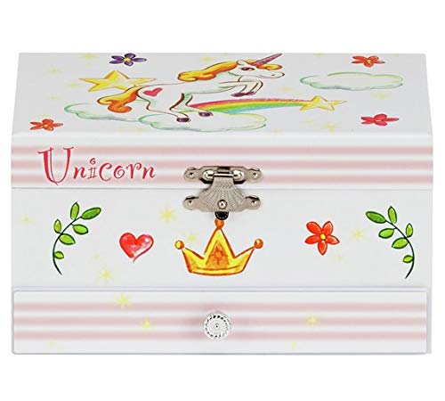 Unicorn Trinket Jewellery Box 