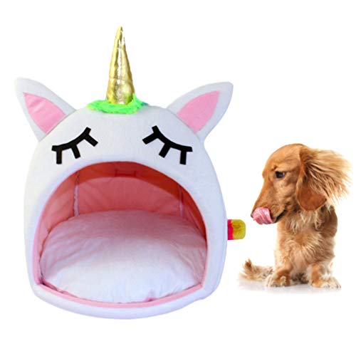 Small Unicorn Pet Bed