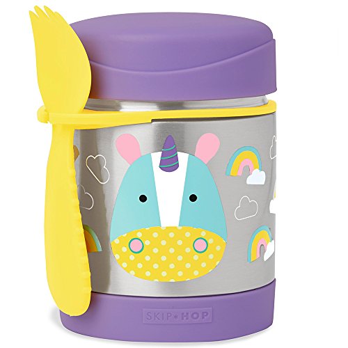 Eureka Unicorn -  Insulated Food Jar - Skip Hop Zoo