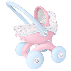 BabyBoo 4 In 1 My First Pram | Children's Baby Doll Pushchair Stroller Toy Great For Girls & Boys Aged 3+