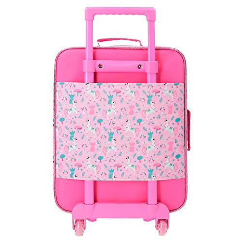 Nella The Princess Knight Unicorn Cabin Trolley Suitcase For Kids