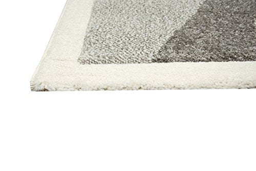 Children's Rug | Unicorn Rainbow | Size 80x150 cm | Grey, Pink, Purple