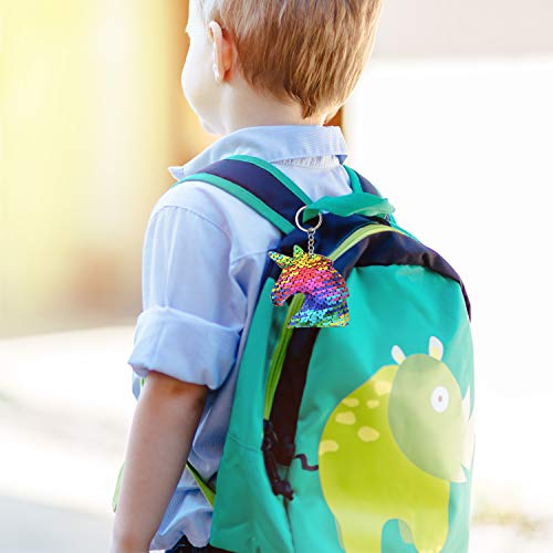 Sequined Unicorn Key Ring