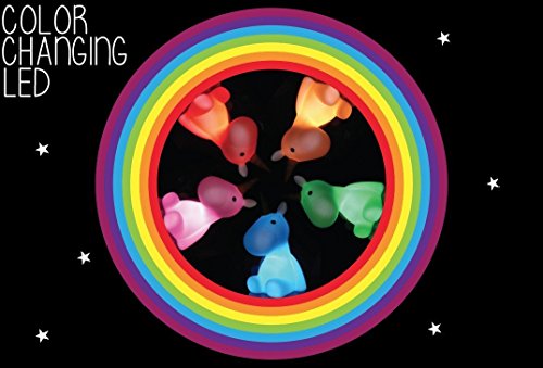 unicorn rainbow night light