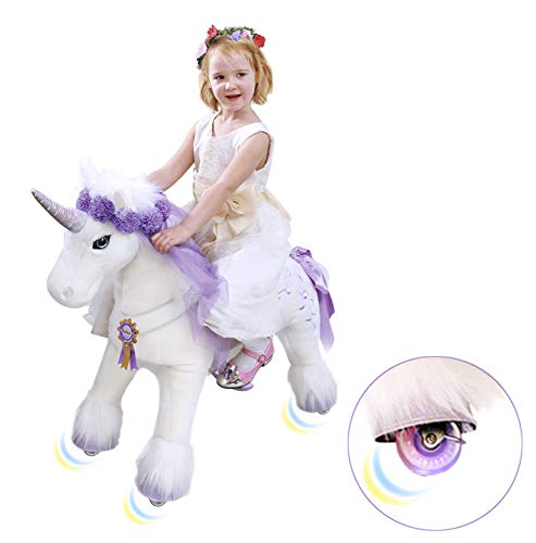 Magical Unicorn Plush Walking Toy