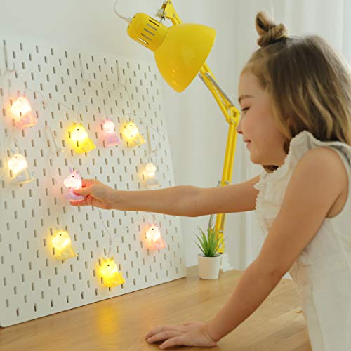 Coloured Unicorn String Lights