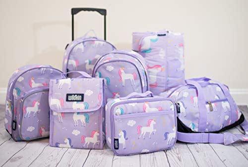 Lilac Unicorn Girls Lunchbox