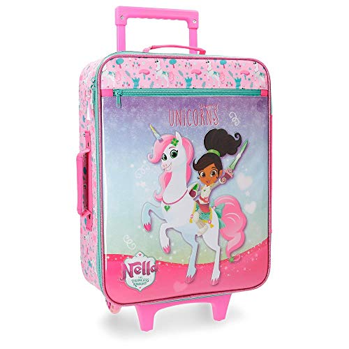 Nella Unicorn Cabin Trolley Suitcase For Kids 