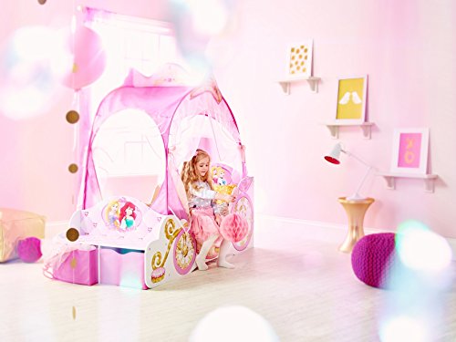 Beautiful Disney Princess Girls Bed Pink
