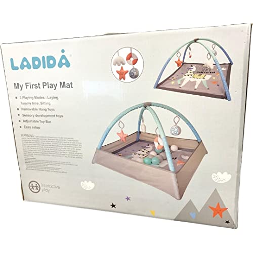 Ladida Unicorn Babies Play Gym | Activity Mat
