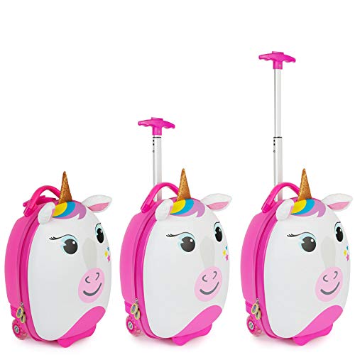 unicorn suitcase demonstration