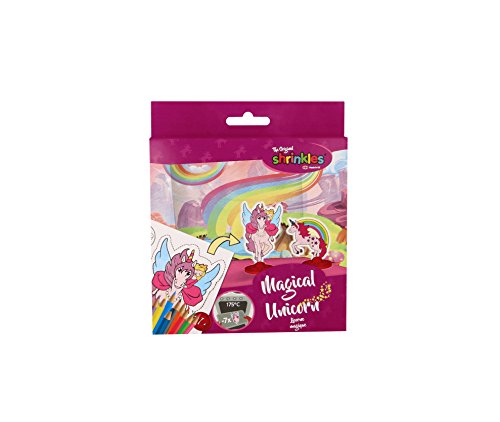 Shrinkles unicorn arts and craft kit