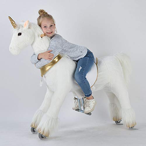 Unicorn Ride On | Galloping Toy | 6 Years Upwards