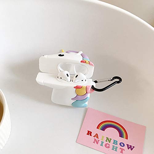 Cute Unicorn Shaped Airpod Case