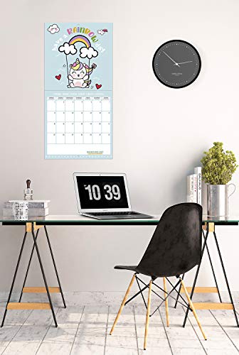 Official Unicorn 2021 Wall Calendar | Family Planner