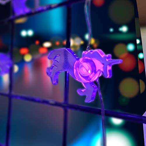 Purple Unicorn LED Fairy Lights