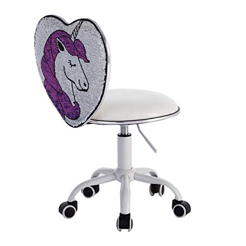 Wahson | Children's Unicorn Computer Chair | Adjustable Height Swivel Chair