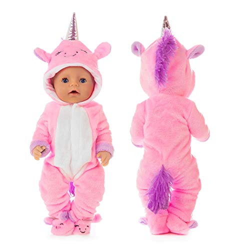 Cute Unicorn Dolls Outfit 