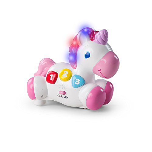 Bright Starts Rock and Glow Unicorn Toy