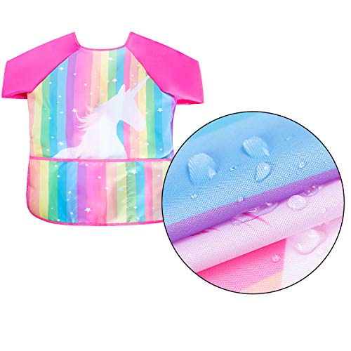 Waterproof Kids Unicorn Design Apron
