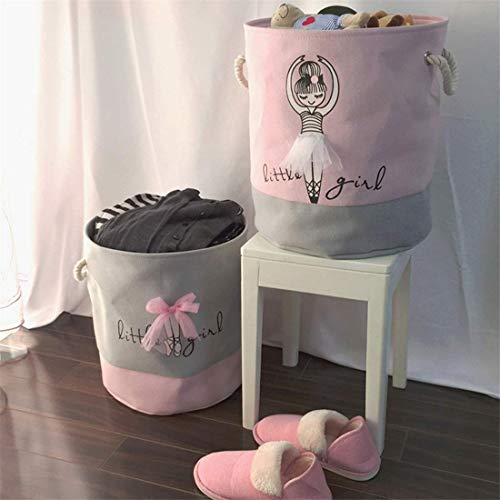 Unicorn Toy Storage | Pack of 2 | 35*40 CM | Pink