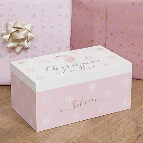 Pink Unicorn Christmas Eve Bpx For Children
