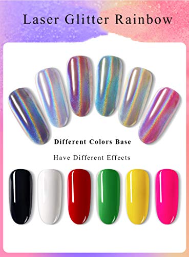 unicorn colour nail kit