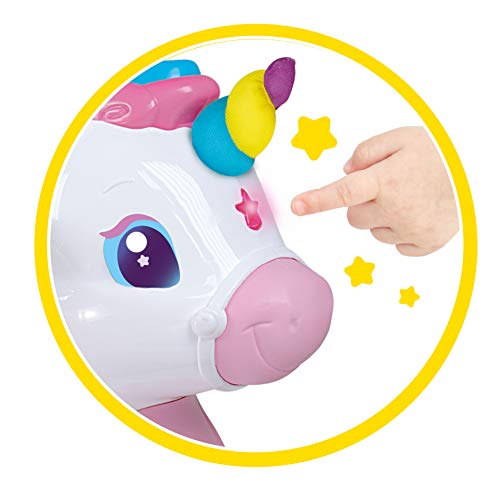 Interactive Unicorn Ride On 3 in 1 - Multicoloured