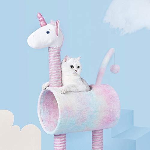 Cute Unicorn Cat Scratching Post