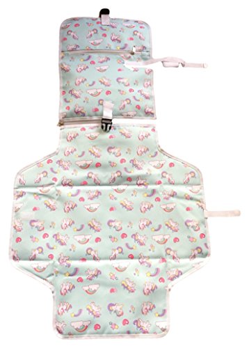 Unicorn All-In-One Baby Changing Bag / Portable Changing Mat