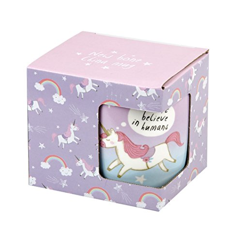Funny Unicorn Ceramic Mug Packaging