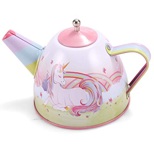 Unicorn Tin Tea Party Set | Unicorn Gift Idea