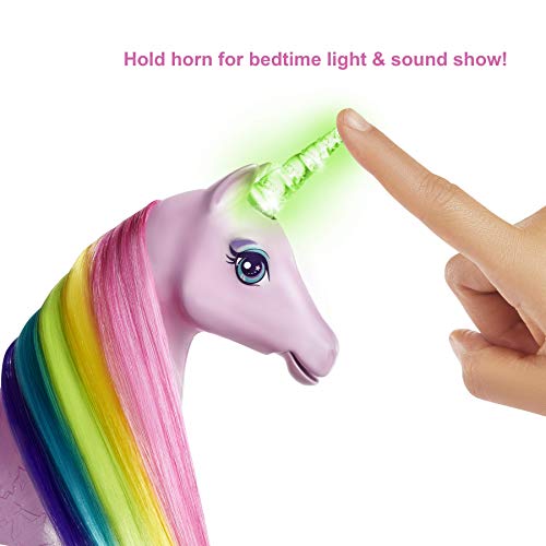 Barbie Princess With Pink Hair & Unicorn