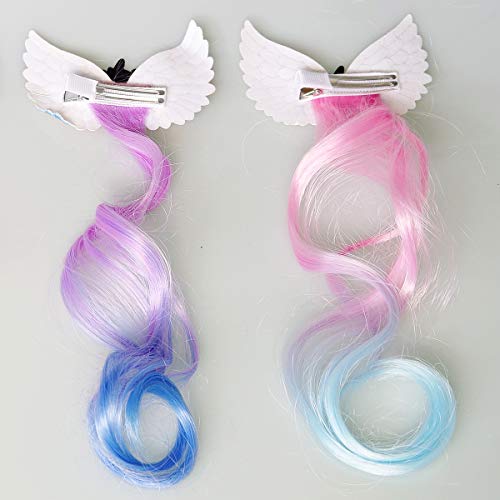 Pastel Coloured Girls Hair Clips
