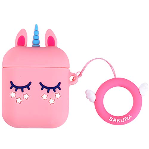 Silicone Unicorn Protective Airpod Case 