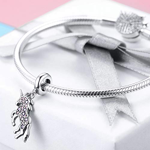 Pretty Unicorn Charm For Bracelet