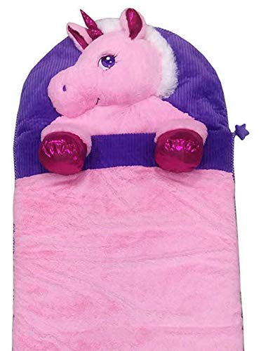 Unicorn Sleeping Bag Pink