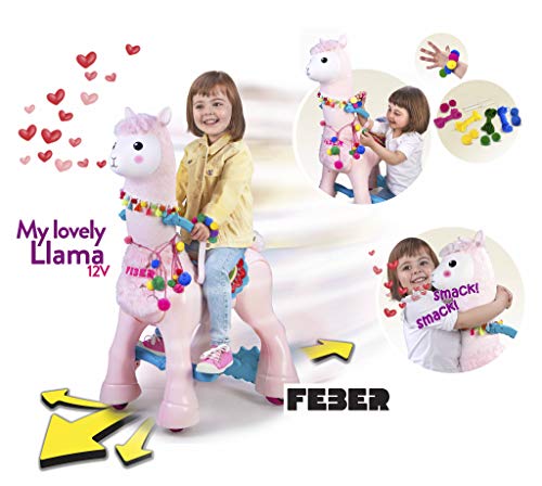 Llama Ride On Toy For Girls
