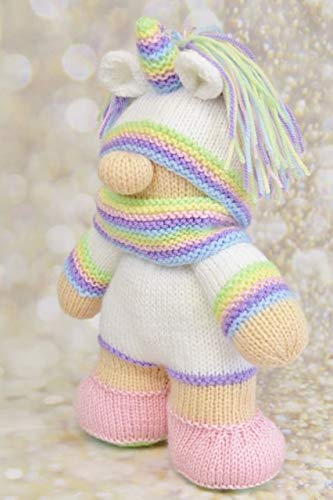 Handcrafted Unicorn Gnome Knitting Pattern