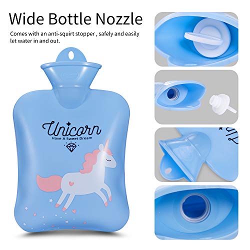Unicorn Hot Water Bottle