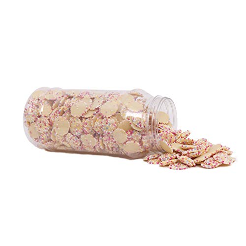 Unicorn Gift Sweets Jars | White Chocolate Jazzies | Jar | 650 grams