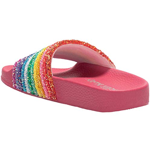 Pink Rainbow Unicorn Sliders | Lelli Kelly