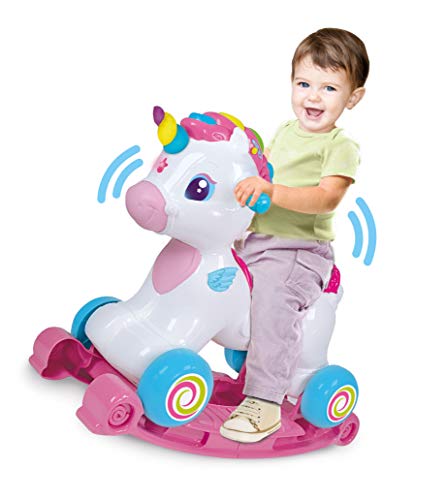 interactive unicorn ride on