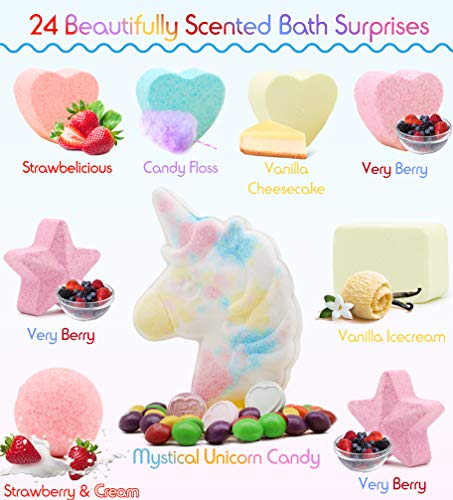Unicorn Bath Surprises Bath Bombs