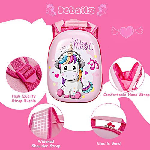 Unicorn Suitcases For Children | Set Of 2