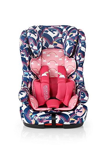 Cosatto Unicorn Isofix Car Seat Group 1 2 3