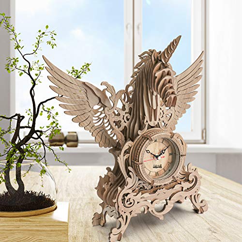 Unique Unicorn 3D Puzzle | Laser Cut Pieces