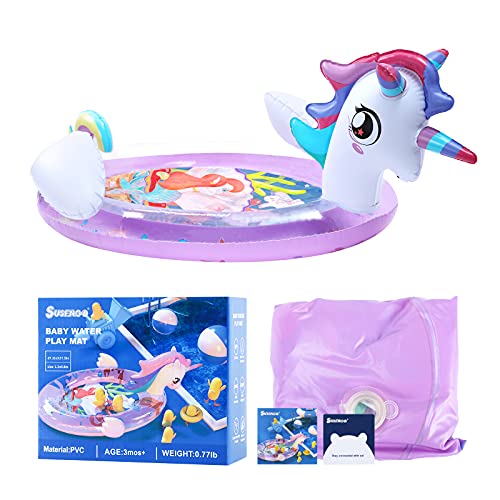 Babies Unicorn Water Mat