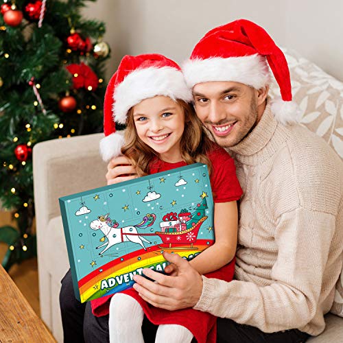 iZoeL Unicorn Advent Calendar Unicorn 2020 | Kids | Surprise Unicorn Gifts