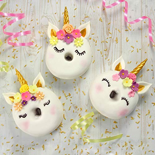 Cake Decorating Unicorn Horn Moulds